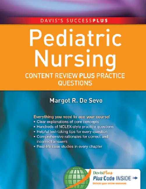 Pediatric Nursing (English, Margot R. de Sevo)