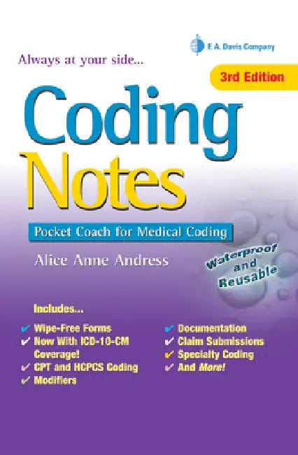 Coding Notes (English, Alice Anne Andress)