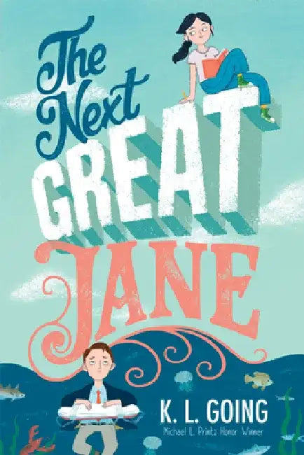 The Next Great Jane (English, K. L. Going)
