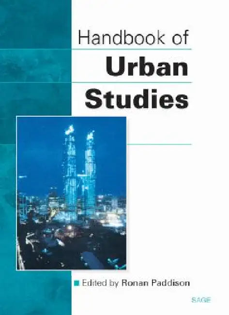 Handbook of Urban Studies (English, Ronan Paddison)