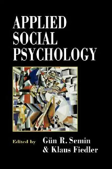 Applied Social Psychology (English, Gun Semin | Klaus Fiedler)