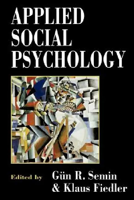 Applied Social Psychology (English, Gun Semin | Klaus Fiedler)