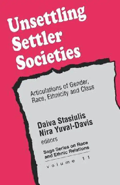Unsettling Settler Societies (English, Daiva K. Stasiulis | Nira Yuval-Davis | Ruth Helm)