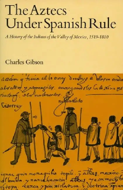 The Aztecs Under Spanish Rule (English, Charles Gibson)