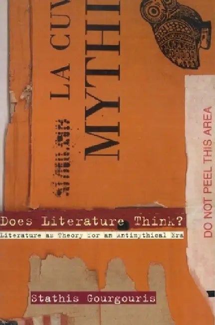 Does Literature Think? (English, Stathis Gourgouris)