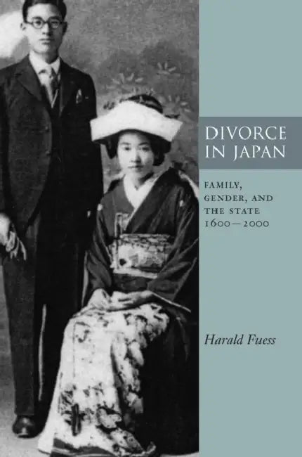 Divorce in Japan (English, Harald Fuess)