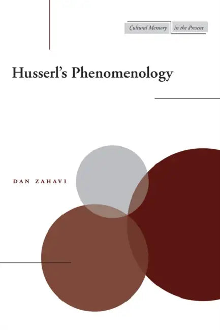 Husserl's Phenomenology (English, Dan Zahavi)