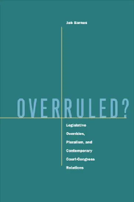 Overruled? (English, Jeb Barnes)