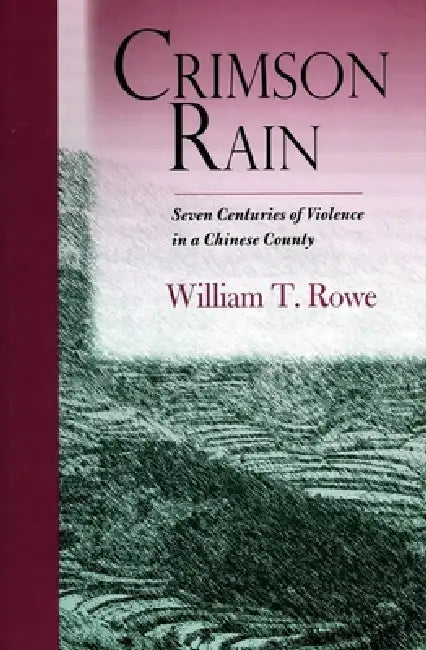 Crimson Rain (English, William T. Rowe)