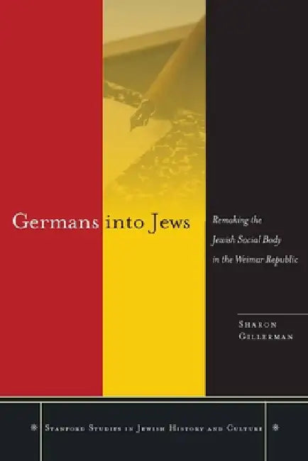 Germans Into Jews (English, Sharon Gillerman)