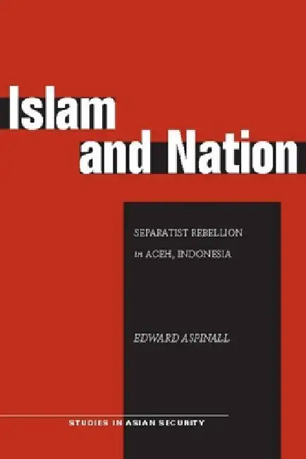 Islam and Nation (English, Edward Aspinall)