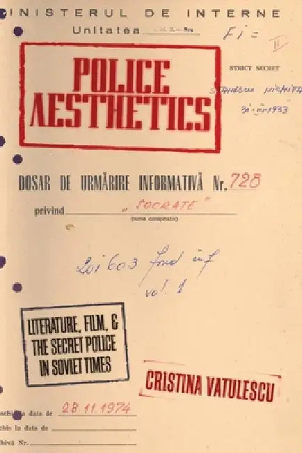 Police Aesthetics (English, Cristina Vatulescu)