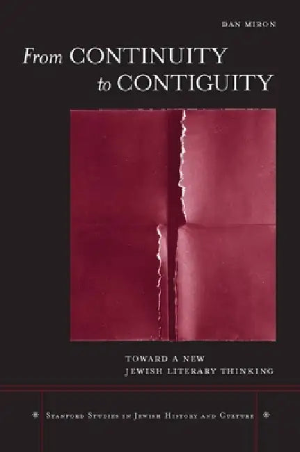 From Continuity to Contiguity (English, Dan Miron)