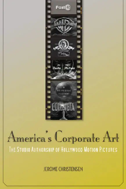 America's Corporate Art (English, Jerome Christensen)