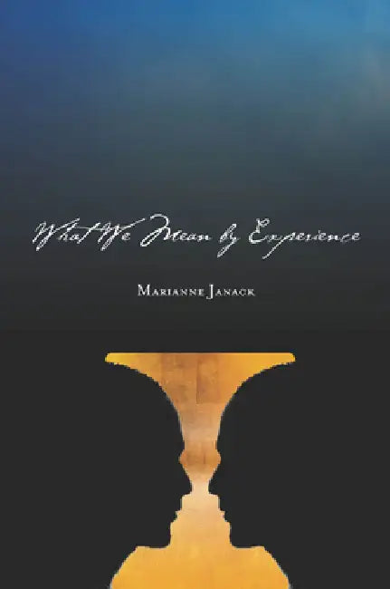 What We Mean by Experience (English, Marianne Janack)