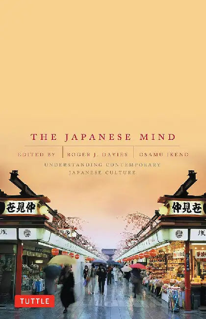 The Japanese Mind (English, Roger J. Davies)