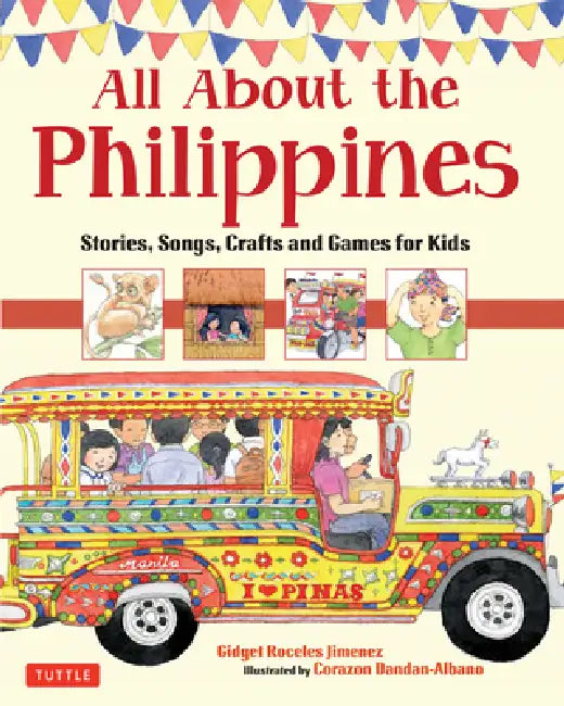 All about the Philippines (English, Gidget Roceles Jimenez | Corazon Dandan-Albano)