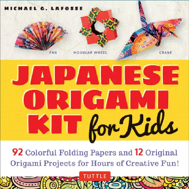 Japanese Origami Kit for Kids (English, Michael G. Lafosse)