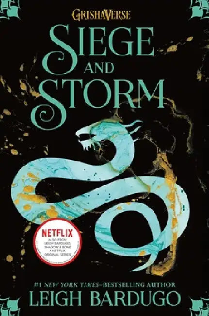 Siege and Storm (English, Leigh Bardugo)