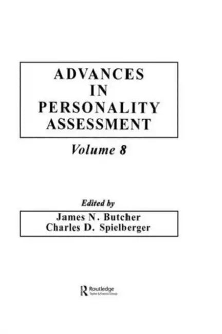 Advances in Personality Assessment (English, James N. Butcher | Charles D. Spielberger)