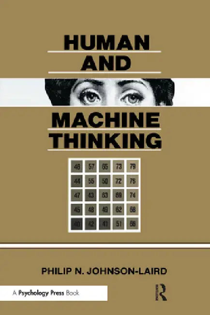 Human and Machine Thinking (English, Philip N. Johnson-Laird)