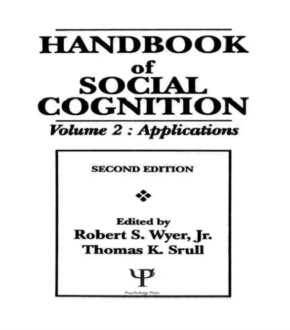 Handbook of Social Cognition (English, Lizzie MacGregor)
