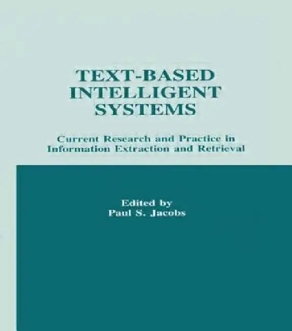 Text-based intelligent Systems (English, Paul S. Jacobs)