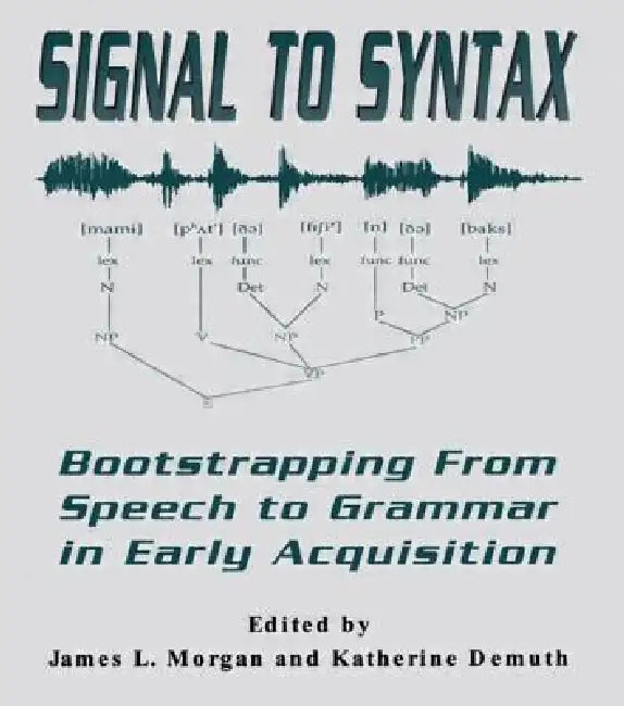 Signal to Syntax (English, James L. Morgan | Katherine Demuth)