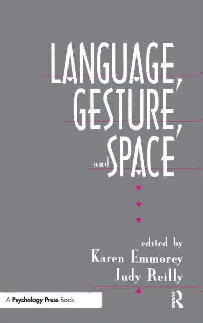 Language, Gesture, and Space (English, Karen Emmorey | Judy S. Reilly)