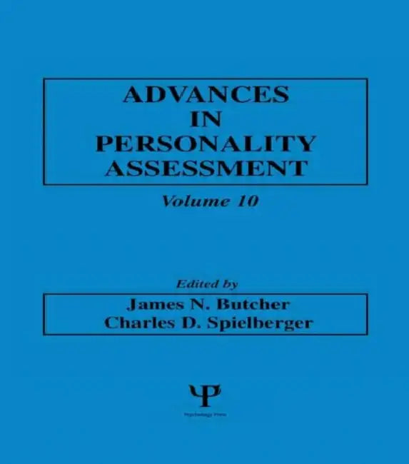 Advances in Personality Assessment (English, James N. Butcher | Spielberger Charles D.)