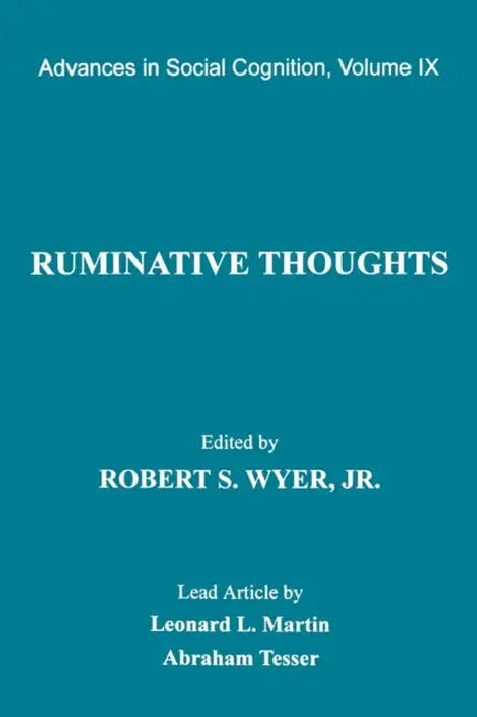 Ruminative Thoughts (English, Robert S. Wyer Jr)