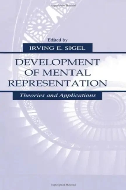 Development of Mental Representation (English, Irving E. Sigel)