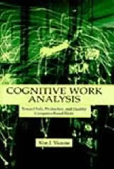Cognitive Work Analysis (English, Kim J. Vicente)