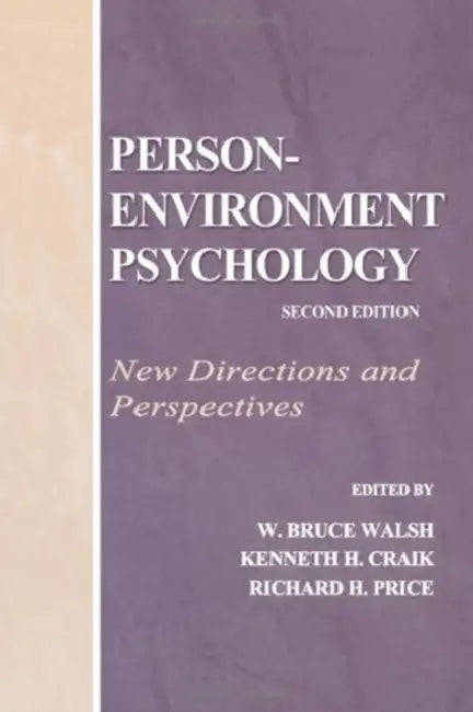 Person-Environment Psychology (English, W. Bruce Walsh | Kenneth H. Craik | Richard H. Price)