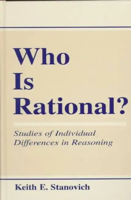 Who Is Rational? (English, Keith E. Stanovich)