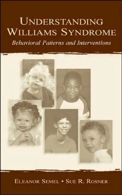 Understanding Williams Syndrome (English, Eleanor Semel | Sue R. Rosner)