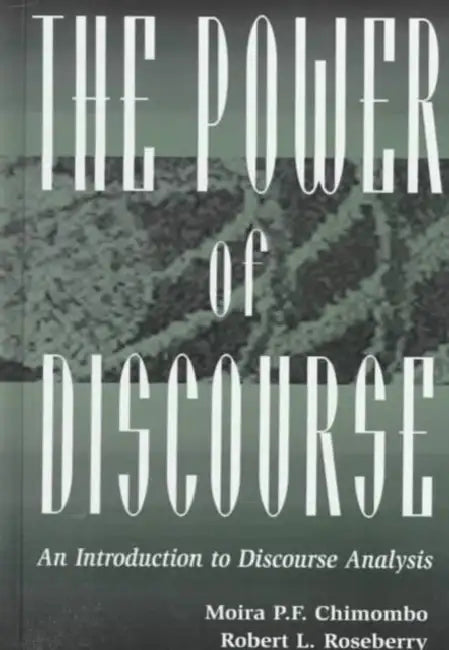 The Power of Discourse (English, Moira Chimombo)