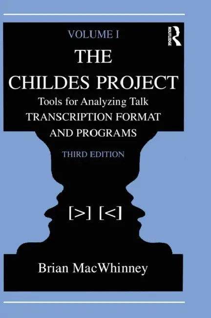 The Childes Project (English, Brian Macwhinney)