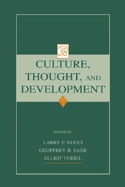 Culture, Thought, and Development (English, Larry Nucci | Geoffrey B. Saxe | Elliot Turiel)