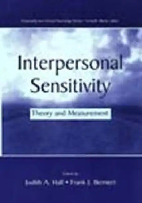 Interpersonal Sensitivity (English, Judith A. Hall | Frank J. Bernieri)