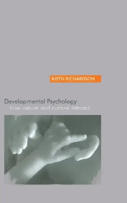 Developmental Psychology (English, Keith Richardson)