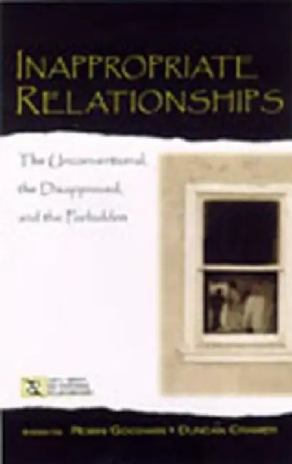 Inappropriate Relationships (English, Robin Goodwin | Duncan Cramer)
