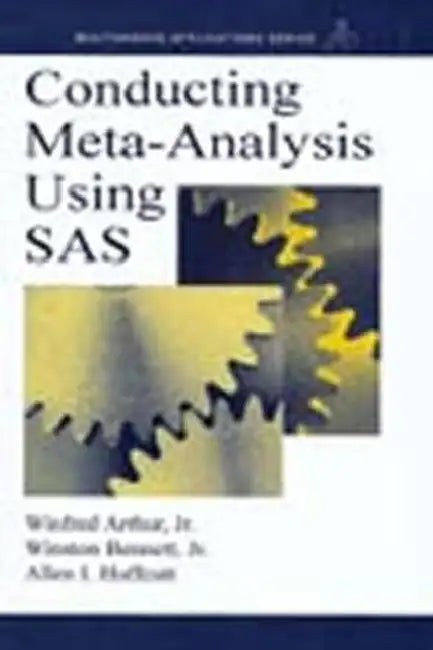 Conducting Meta-Analysis Using SAS (English, Winfred Arthur Jr | Winston Bennett | Allen I. Huffcutt)