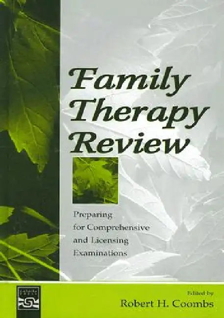 Family Therapy Review (English, Robert H. Coombs)