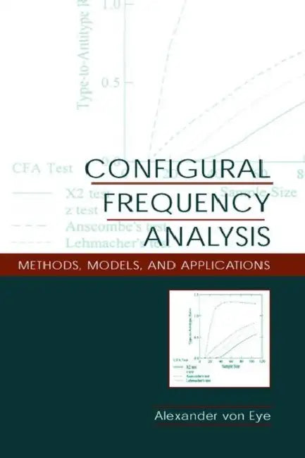 Configural Frequency Analysis (English, Alexander von Eye)