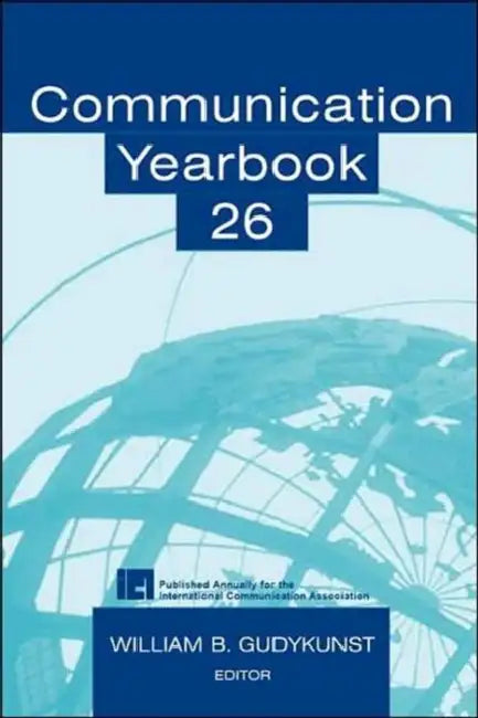 Communication Yearbook 26 (English, William B. Gudykunst)