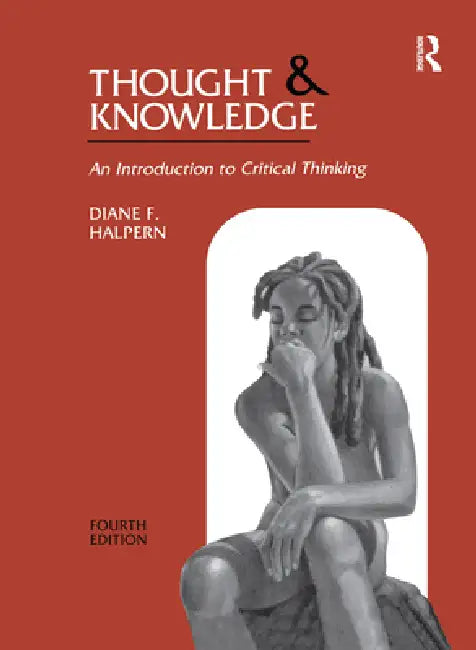 Thought and Knowledge (English, Diane F. Halpern)