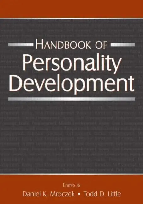 Handbook of Personality Development (English, Daniel K. Mroczek)