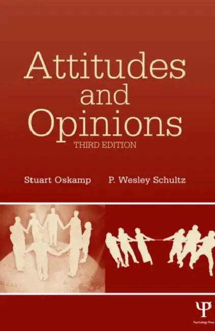 Attitudes and Opinions (English, Stuart Oskamp)