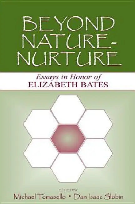 Beyond Nature-Nurture (English, Michael Tomasello | Dan Isaac Slobin)